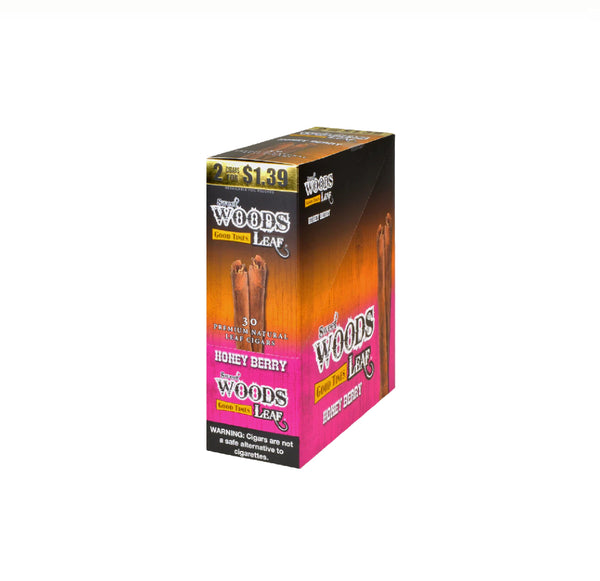 SWEET WOOD 2/1.39 HONEY BERRY