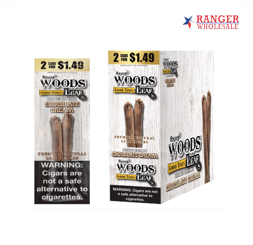 SWEET WOOD 2/1.49 CHOC CREAM