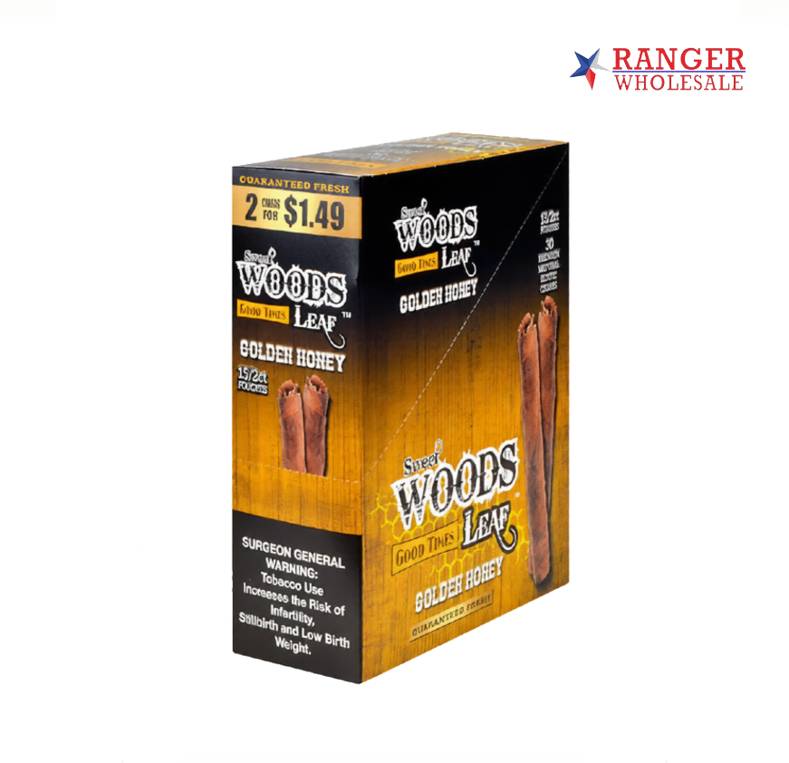 SWEET WOOD 2/1.49 GOLDEN HONEY