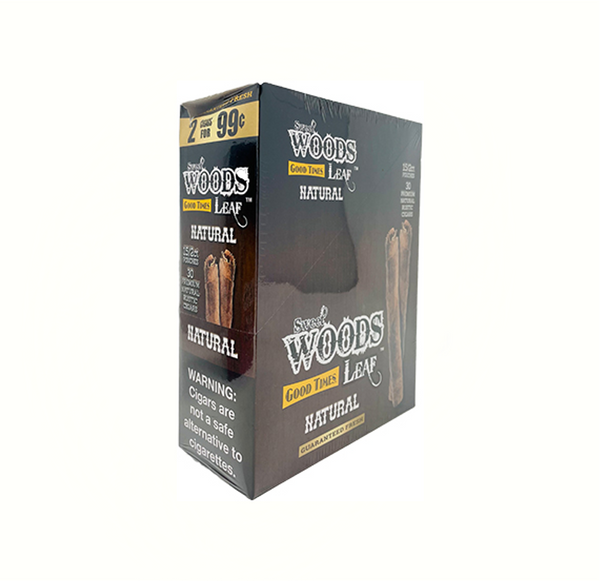 SWEET WOOD LEAF NATURAL15/2PK
