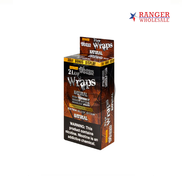 SWEET WOOD WRAP 2/30CT NATURAL