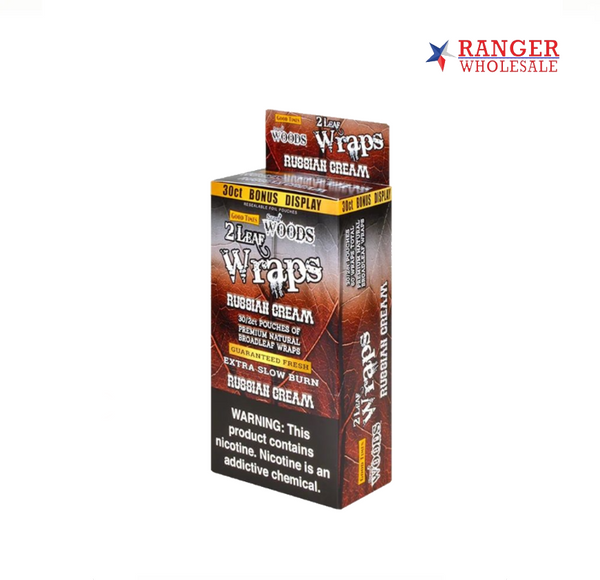 SWEET WOOD WRAP 2/30CT RUSSIAN