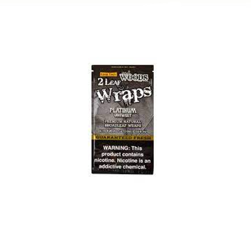 SWEET WOOD WRAP PLATINUM12/5PK