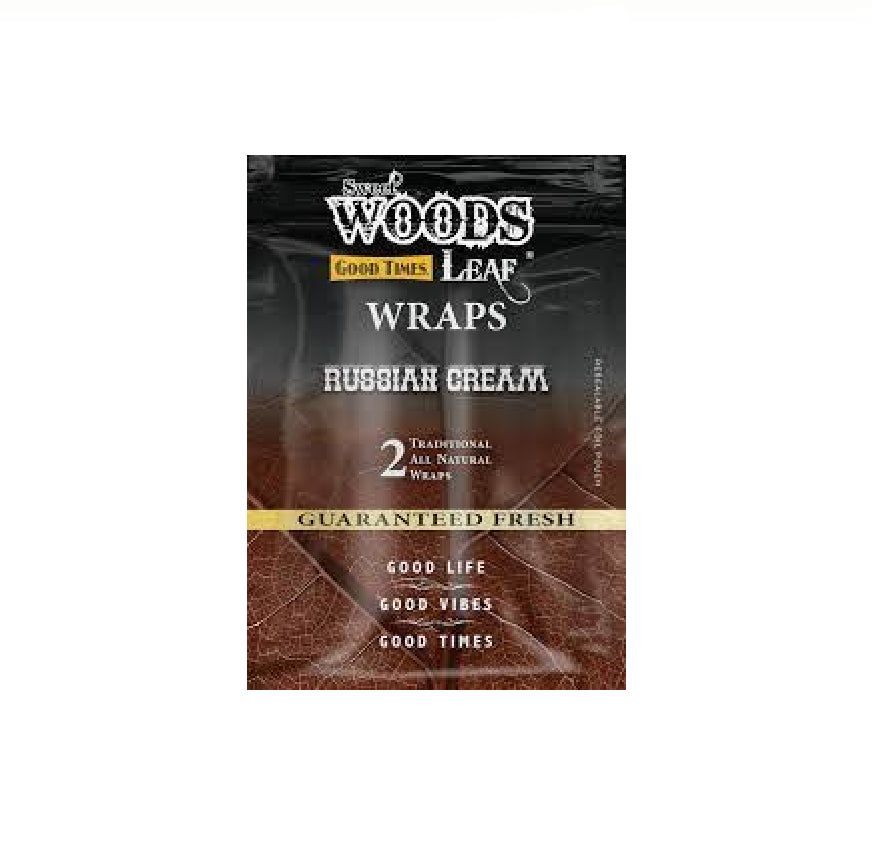 SWEET WOOD WRAP R CREAM 12/5PK