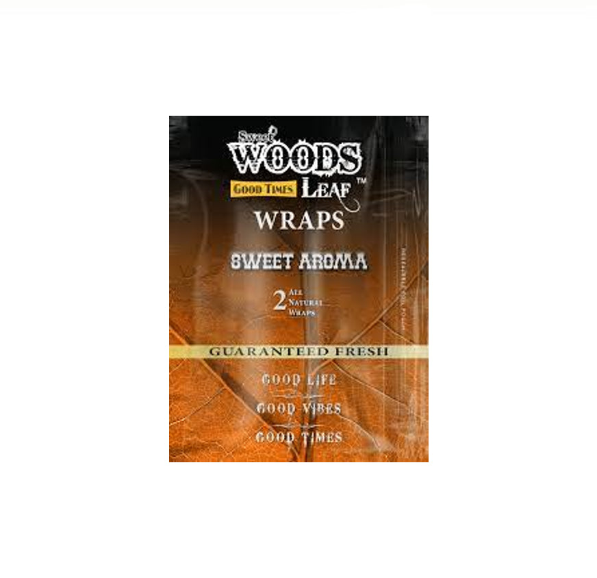 SWEET WOOD WRAP S AROMA 12/5PK
