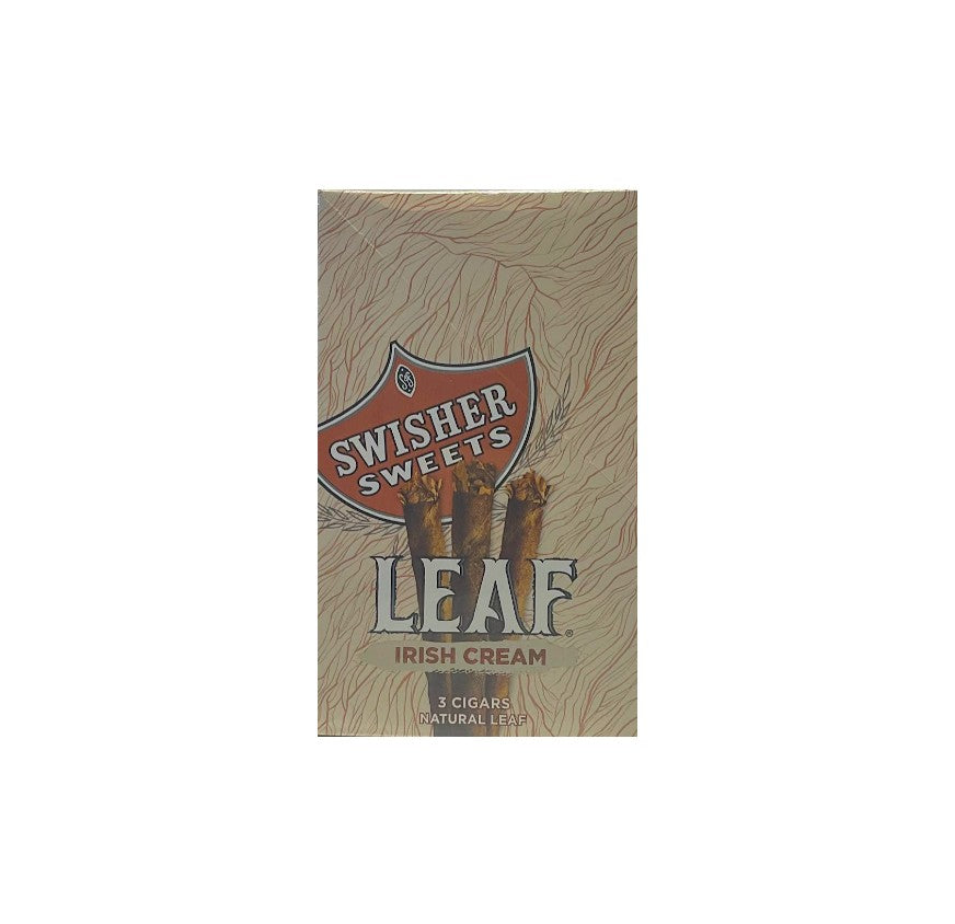 SWISHER LEAF $2.19 IRISH CREAM