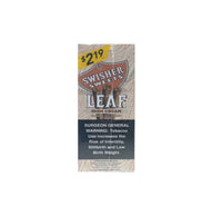 SWISHER LEAF $2.19 IRISH CREAM