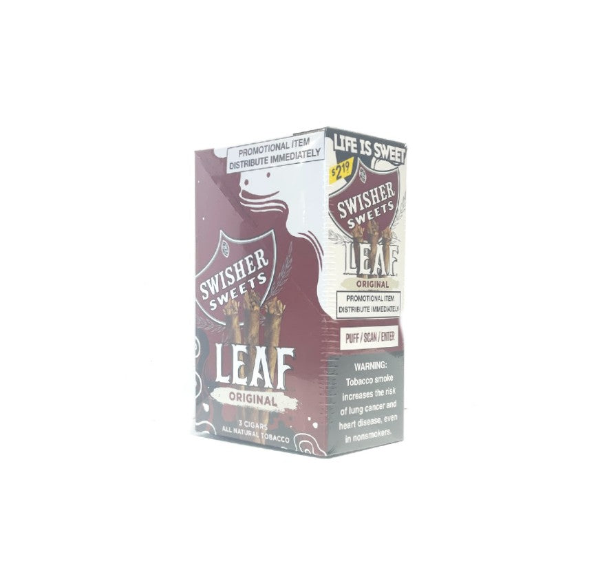 SWISHER  LEAF $2.19 ORIGINAL