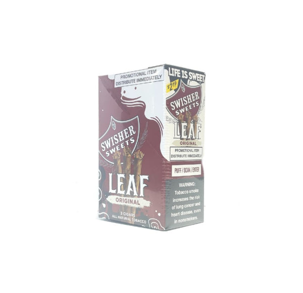 SWISHER  LEAF $2.19 ORIGINAL