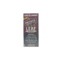 SWISHER  LEAF $2.19 ORIGINAL