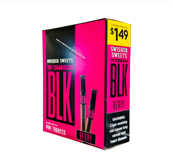 SWISHER BLK BERRY 2/1.49 15CT