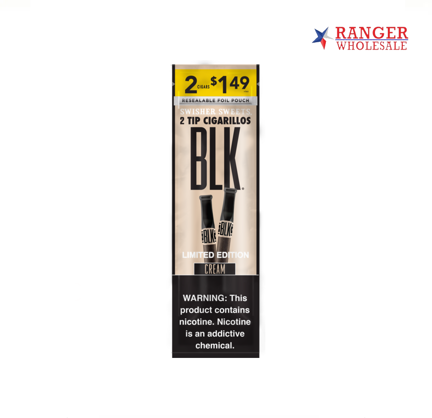SWISHER BLK CREAM 2/1.49 15CT