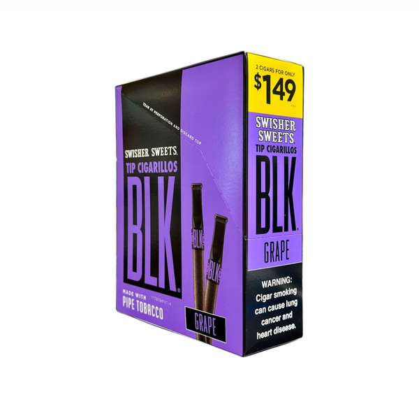 SWISHER BLK GRAPE 2/1.49 15CT