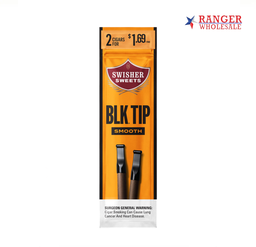 SWISHER BLK SMOOTH 2/1.69 15CT