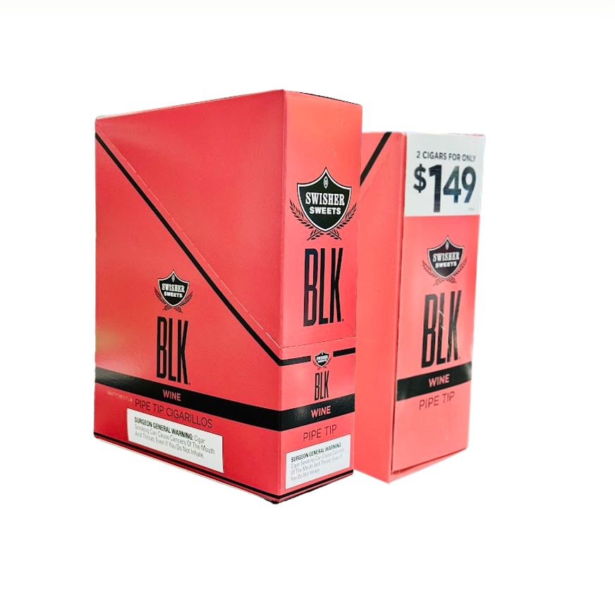 SWISHER BLK WINE 2/1.49 15 CT