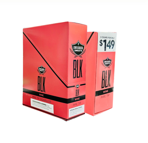 SWISHER BLK 2 FOR.99 WINE 15CT