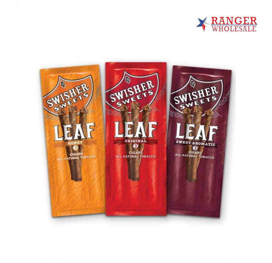 SWISHER LEAF WRAPS 10/3PK