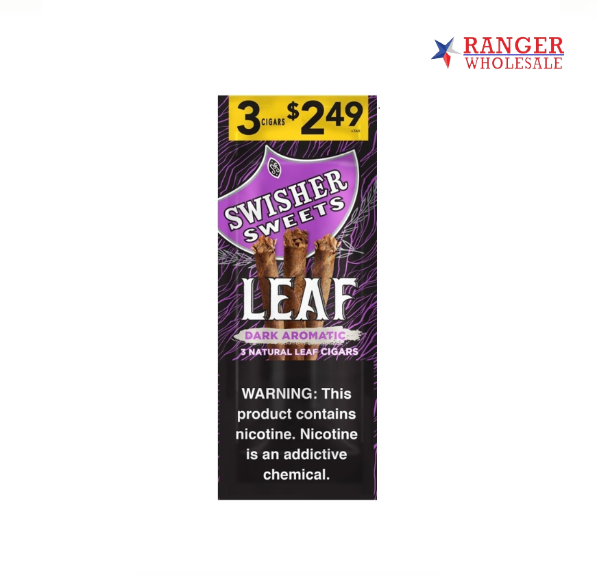 SWISHER LEAF $2.49DARKAROMATIC