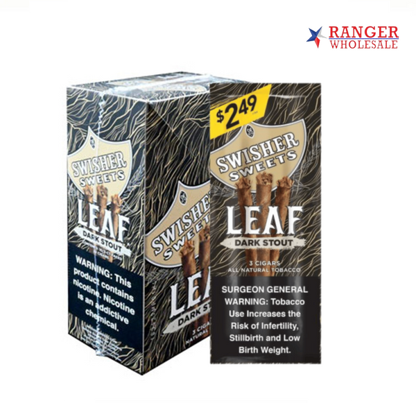 SWISHER LEAF $2.49 DARK LEAF