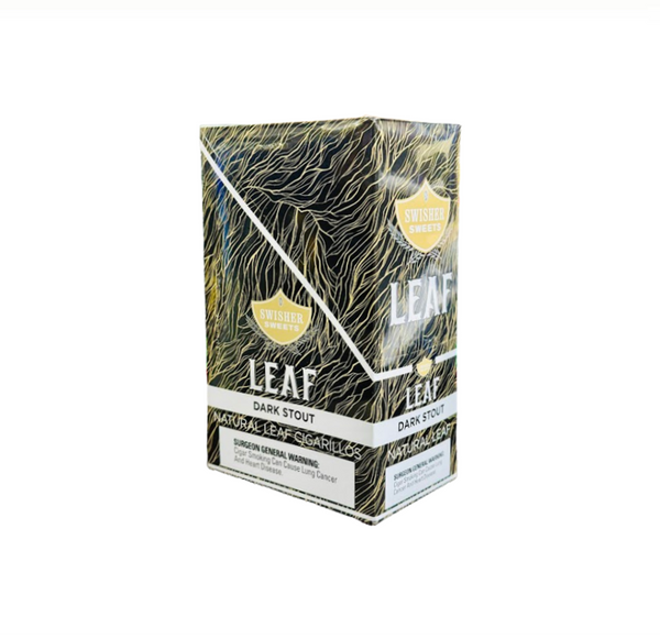 SWISHER LEAF $2.49 DARK STOUT