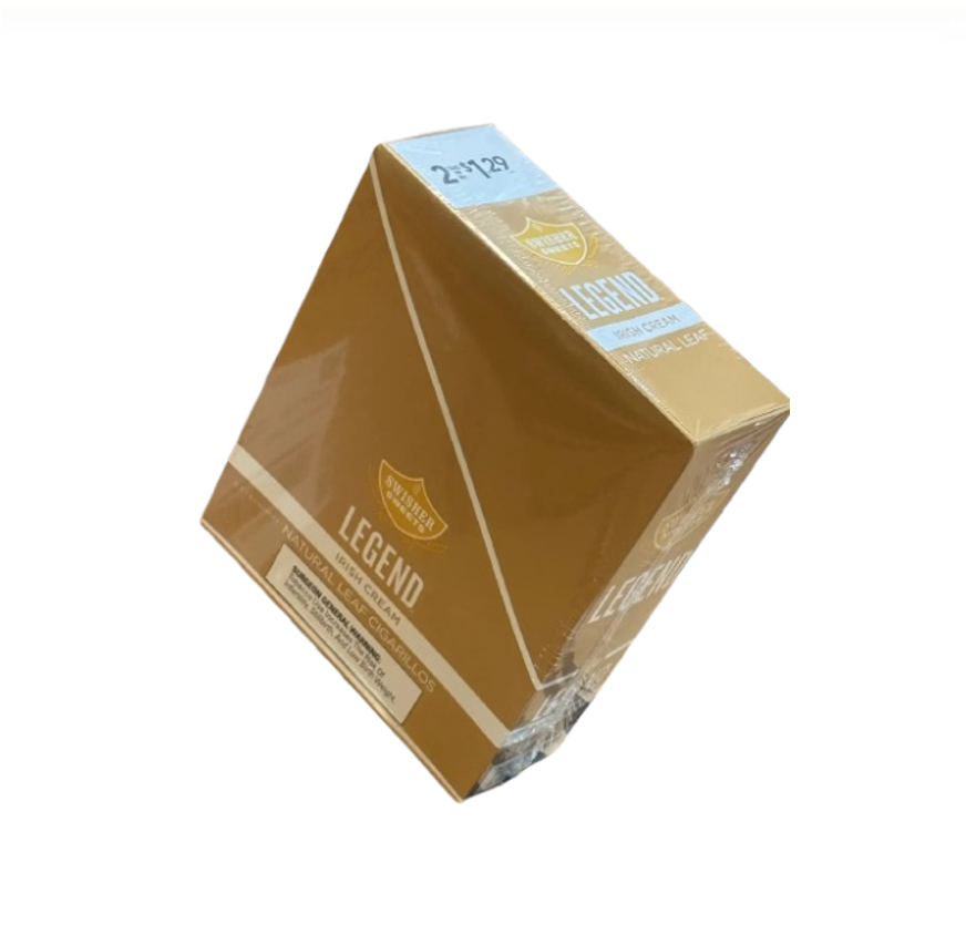 SWISHER LEGEND1.29/15IRISH CRE