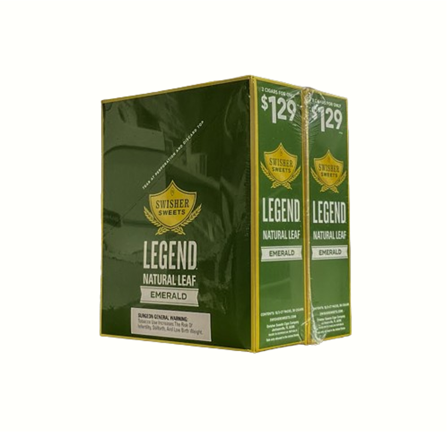 SWISHER LEGEND 2/1.29 EMERALD