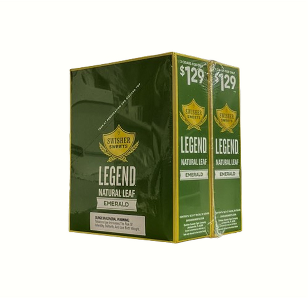 SWISHER LEGEND 2/1.29 EMERALD