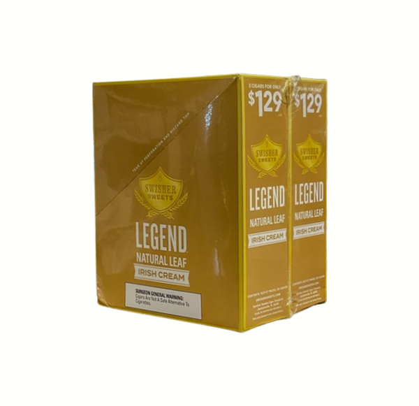 SWISHER LEGEND 2/1.29 IRISH CR