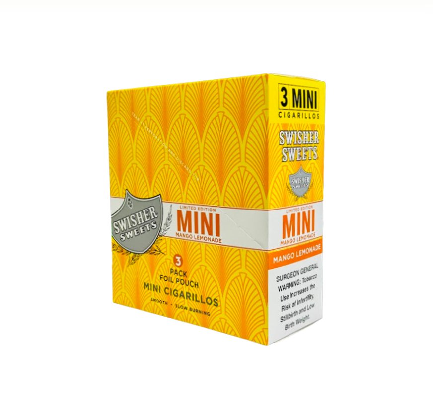 SWISHER MINI 3/1.79 MANGO LEMO