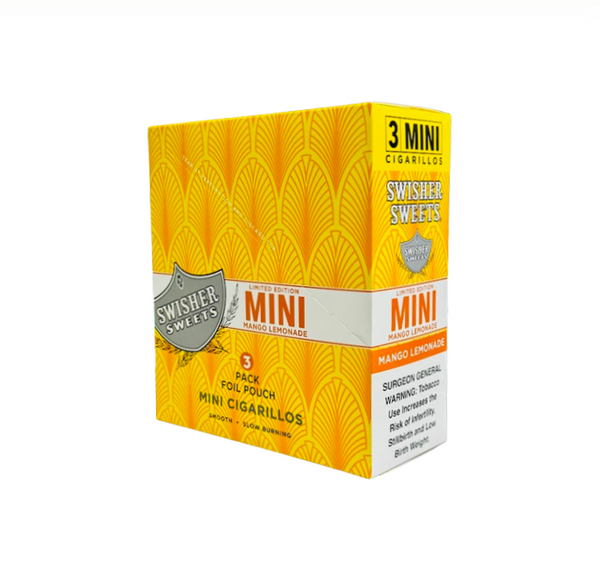 SWISHER MINI 3/1.79 MANGO LEMO