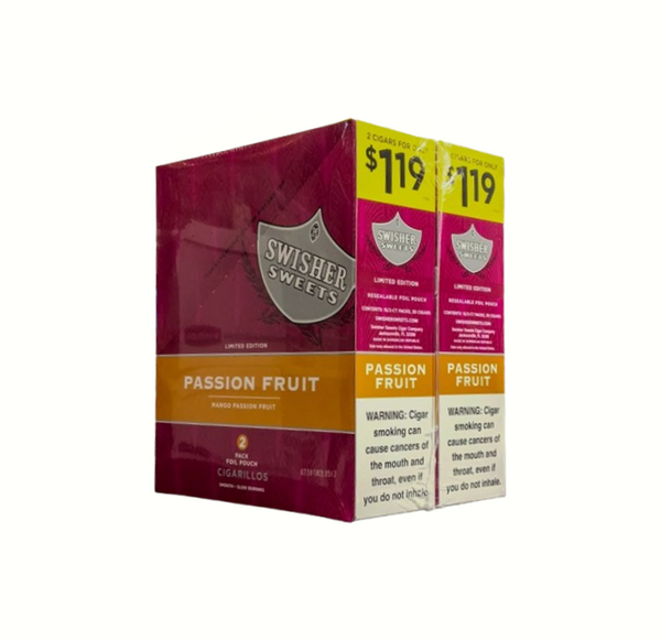SWISHER $1.19/30CTPASSIONFRUIT