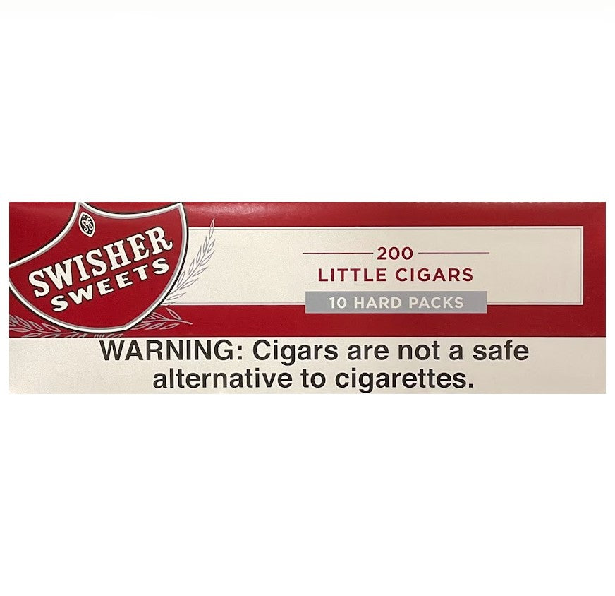 SWISHER LIT CIGAR REGULAR 10PK