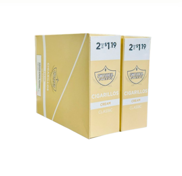 SWISHER $1.19/30CT CREAM