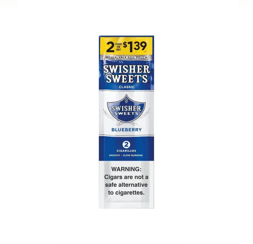 SWISHER $1.39/30CT BLUEBERRY