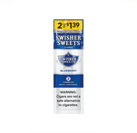 SWISHER $1.39/30CT BLUEBERRY