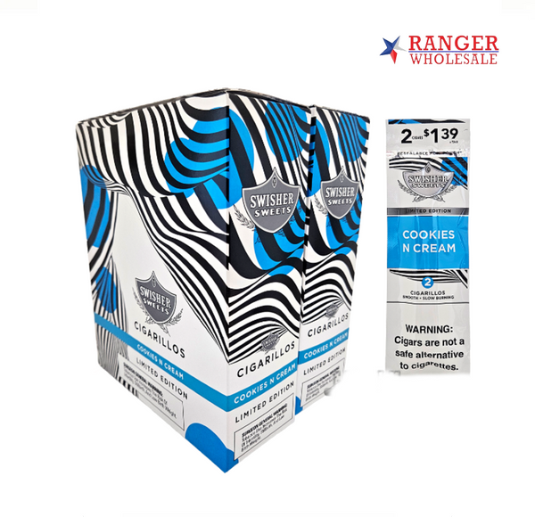 SWISHER $1.39/30CT CO N CREAM