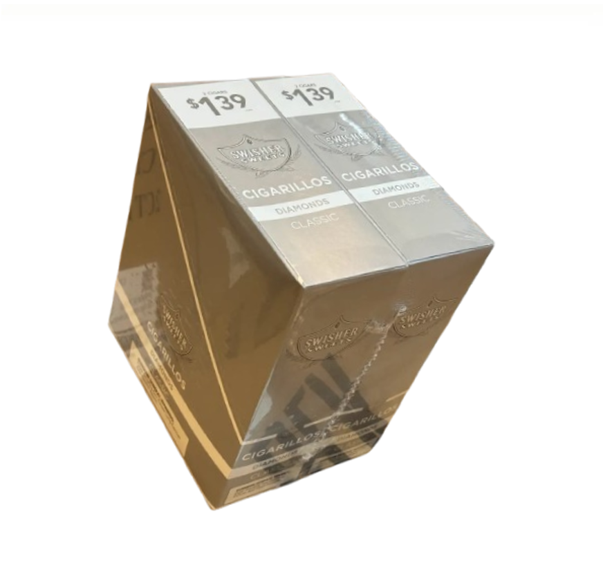 SWISHER $1.39/30CT DIAMONDS