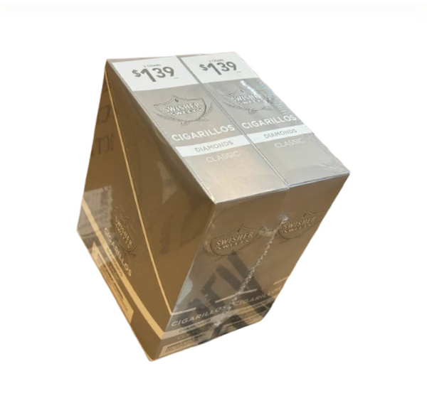 SWISHER $1.39/30CT DIAMONDS