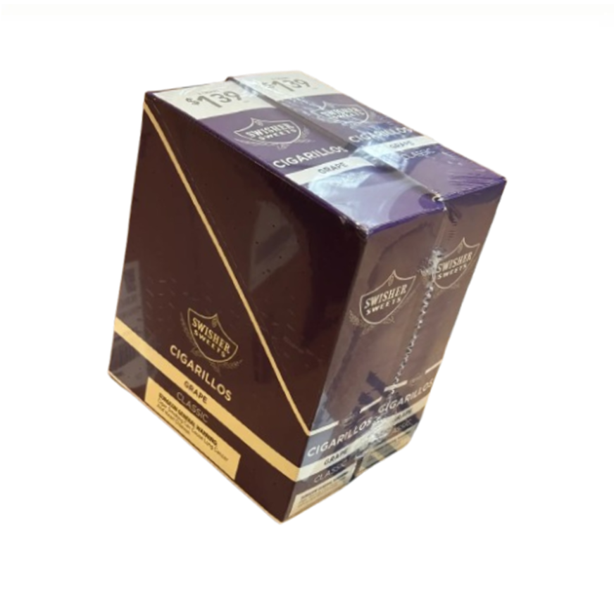 SWISHER $1.39/30CT GRAPE