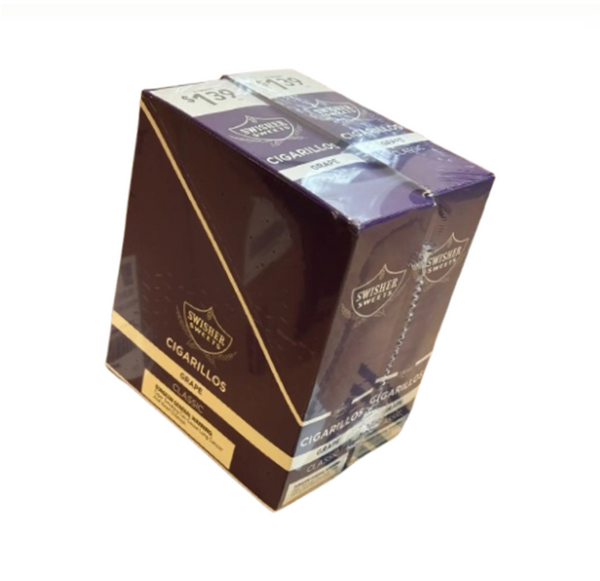 SWISHER $1.39/30CT GRAPE