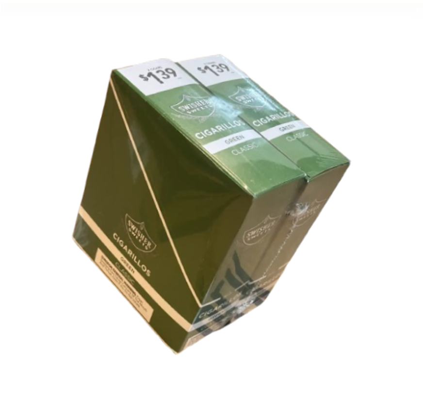 SWISHER $1.39/30CT GREEN