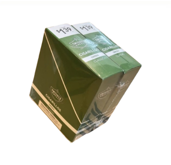 SWISHER $1.39/30CT GREEN
