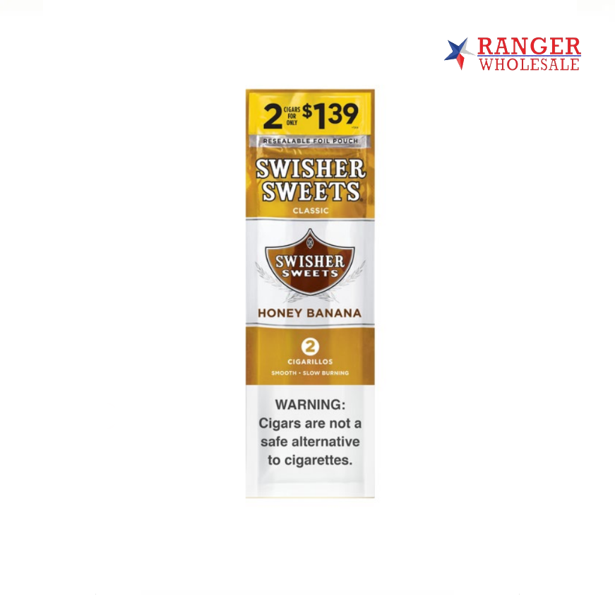 SWISHER $1.39/30CT HNY BANANA