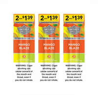 SWISHER $1.39/30CT MANGO