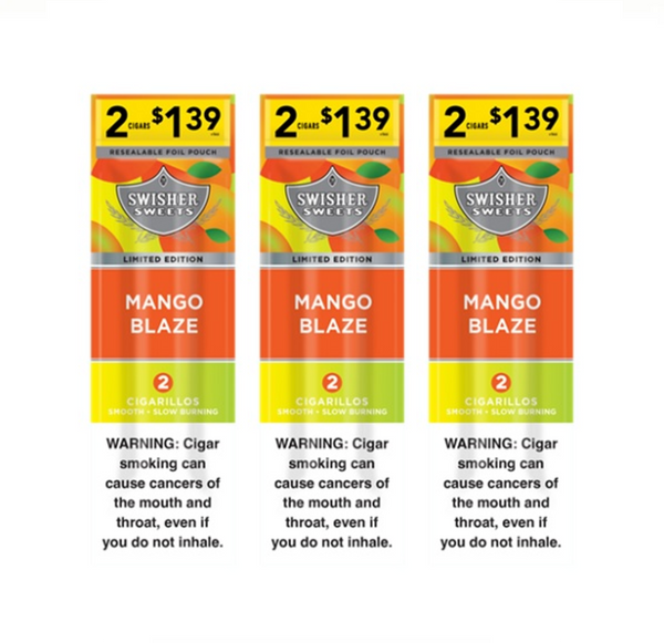 SWISHER $1.39/30CT MANGO