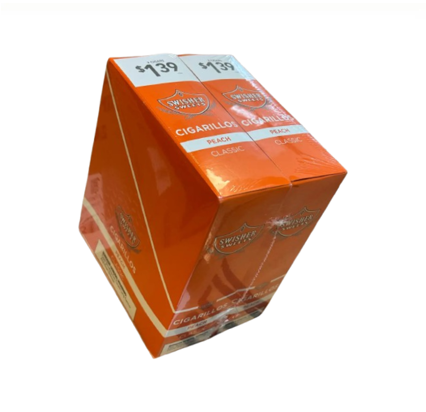 SWISHER $1.39/30CT PEACH