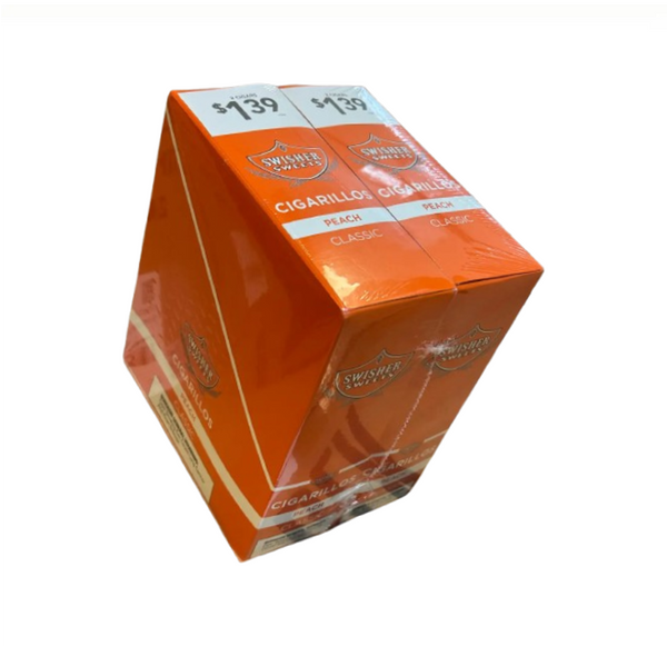 SWISHER $1.39/30CT PEACH