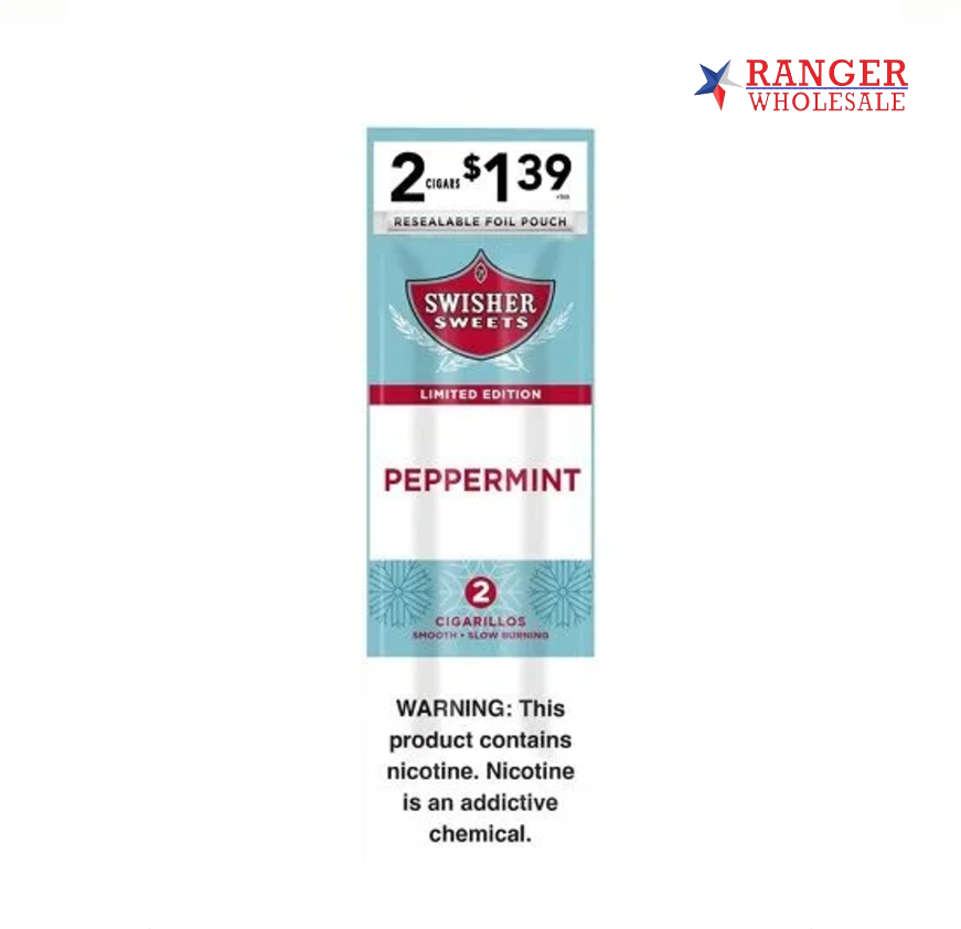SWISHER $1.39/30CT PEPPERMINT