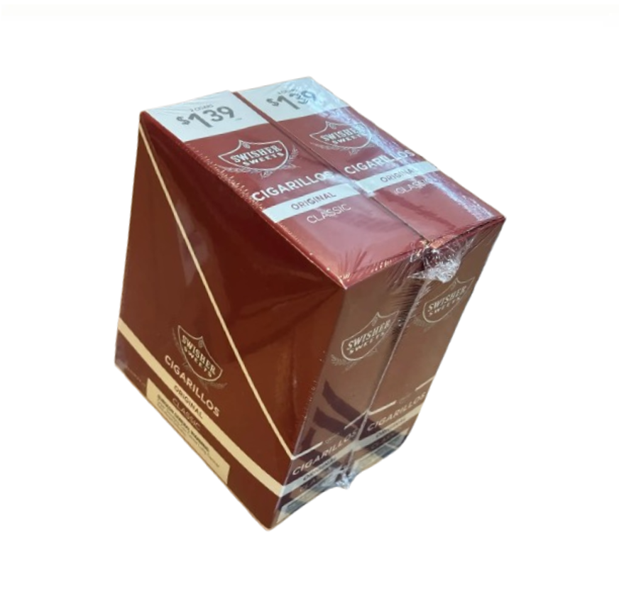 SWISHER $1.39/30CT REGULAR