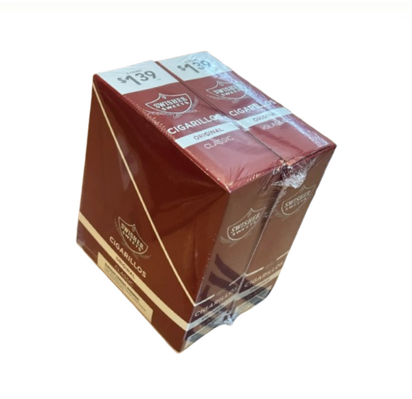 SWISHER $1.39/30CT REGULAR